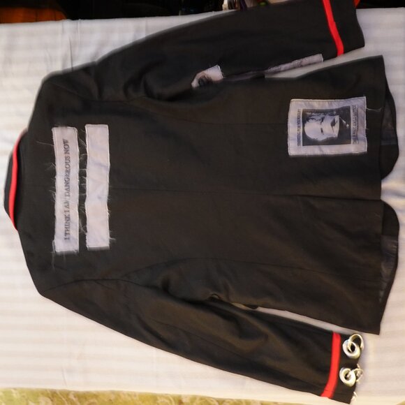 Unisex Dropdead Blazer "All Guilty!" Size S LIKE NEW - Picture 5 of 10